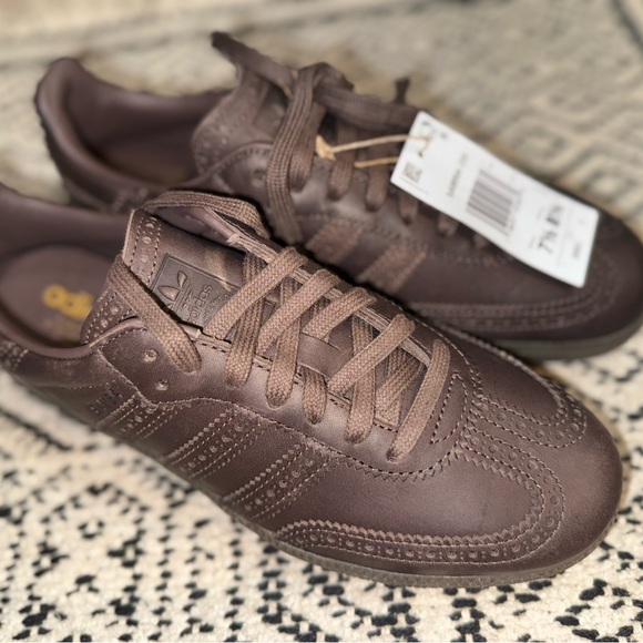 Adidas Samba OG Brown Sneakers - Picture 2 of 5